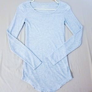 Light blue long sleeve xs